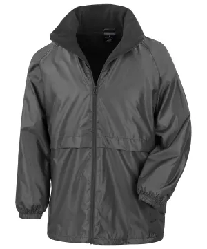 Black - Core microfleece lined jacket