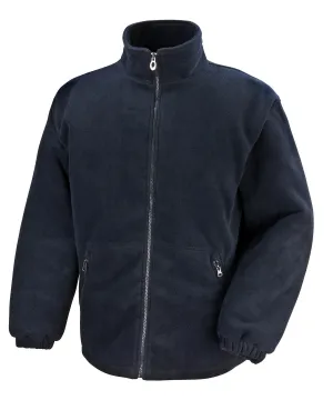 Black - Core padded winter fleece