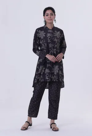 Black Cotton Top