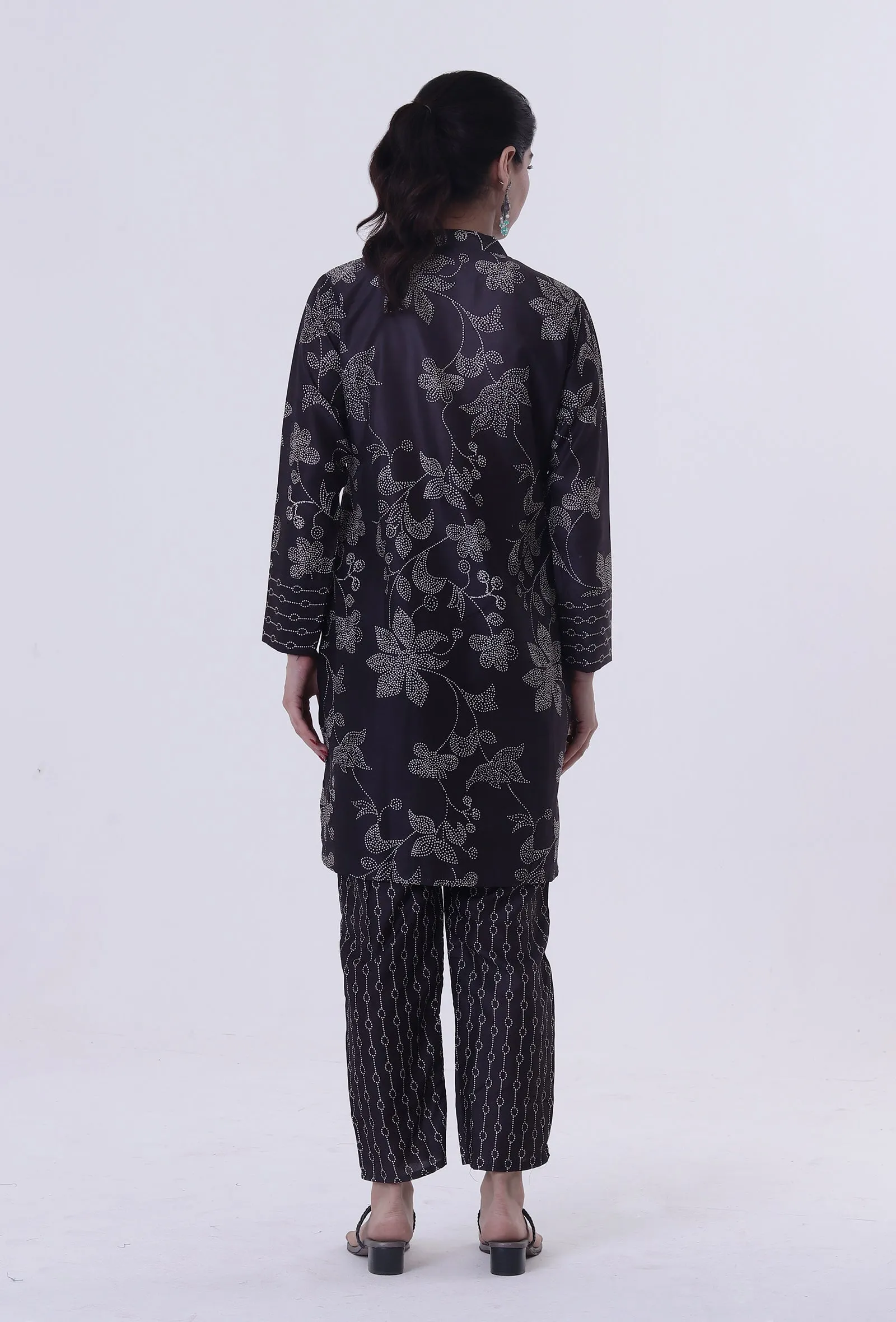 Black Cotton Top