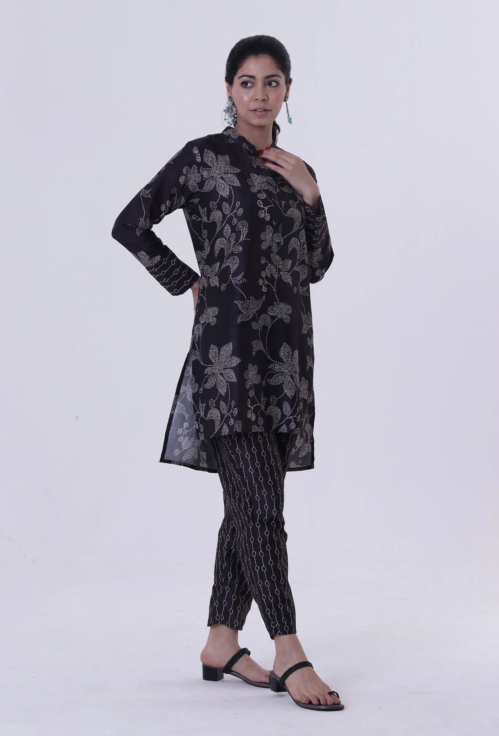 Black Cotton Top