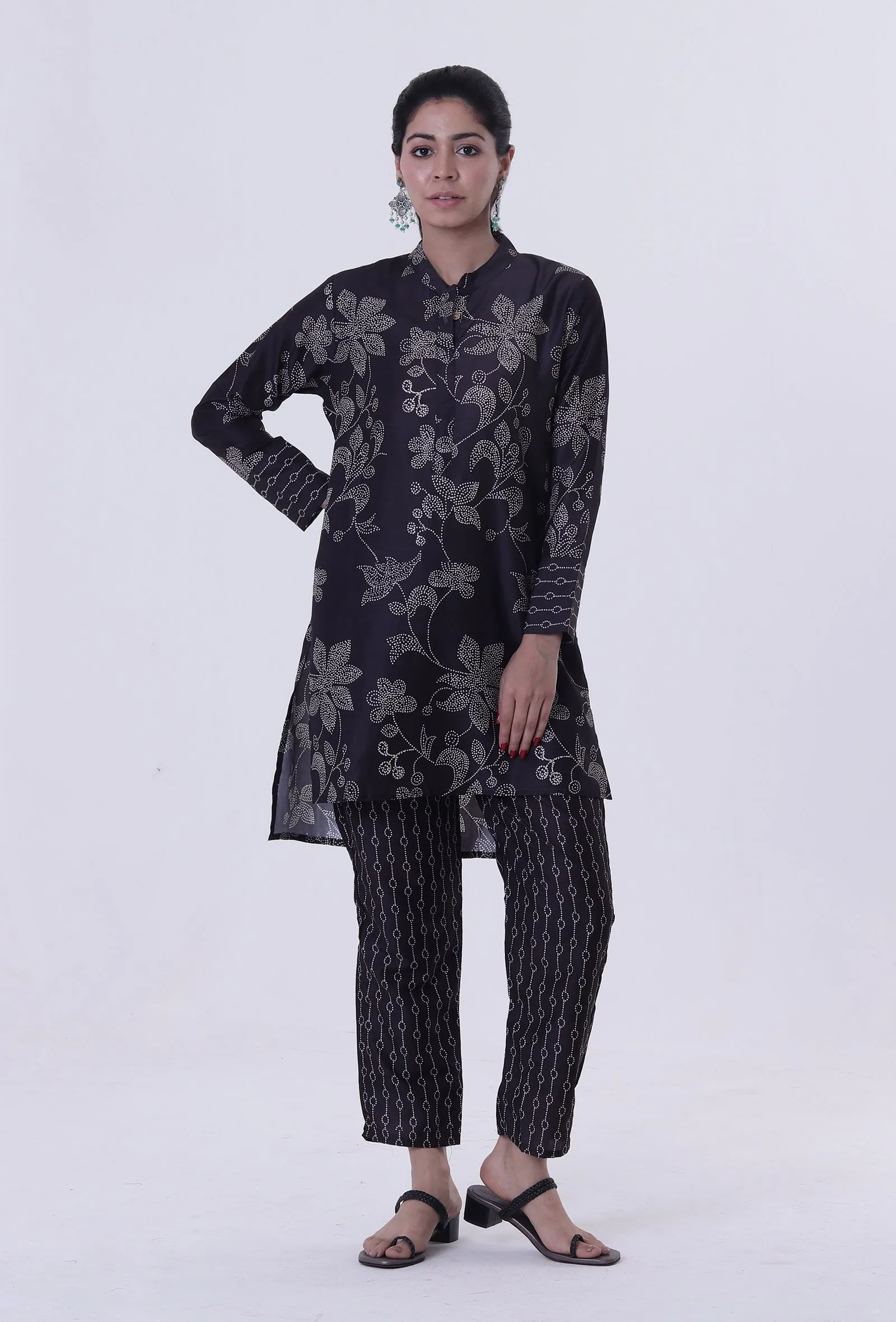 Black Cotton Top