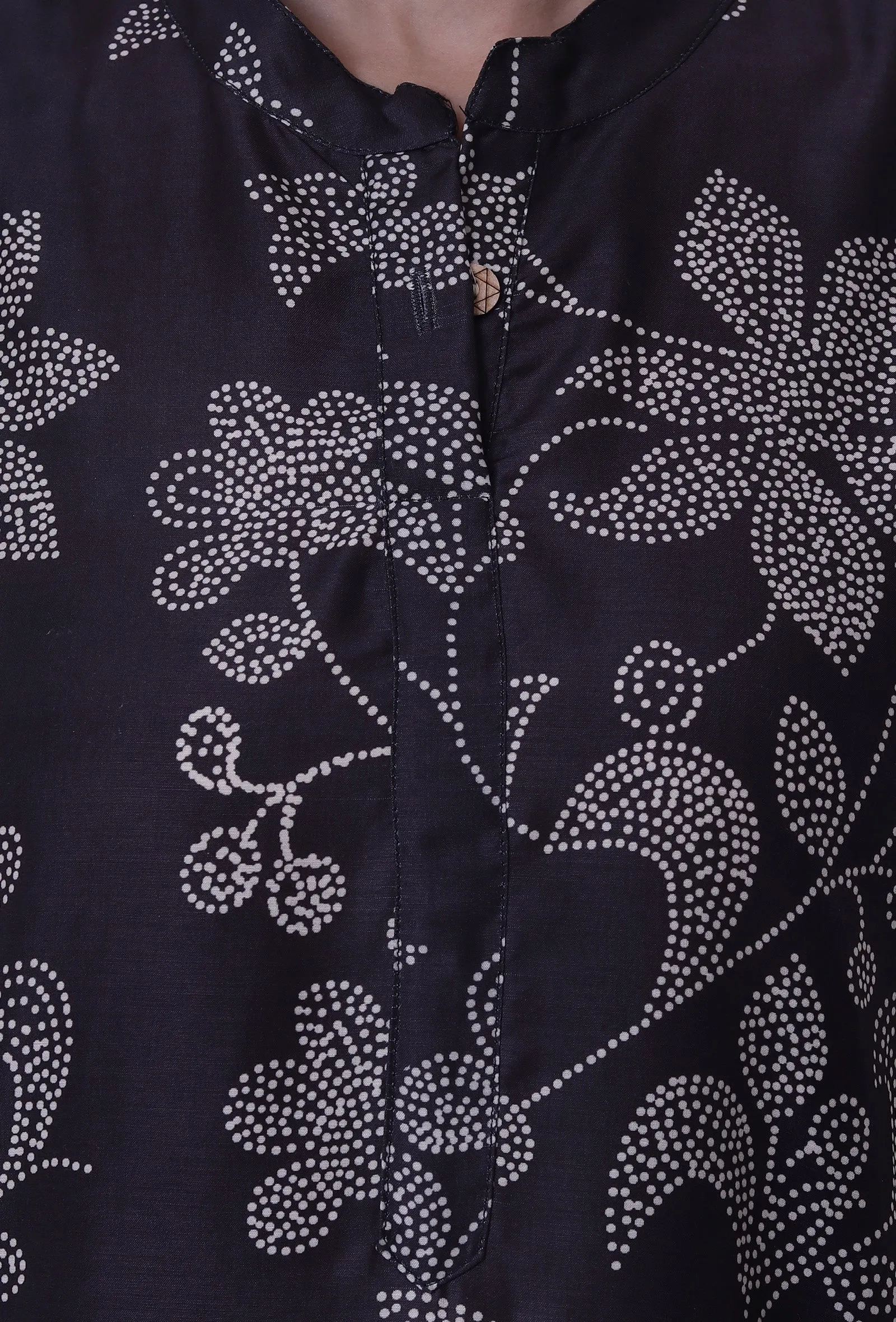 Black Cotton Top