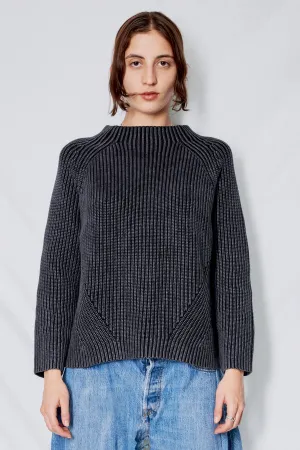 Black Daphne Sweater