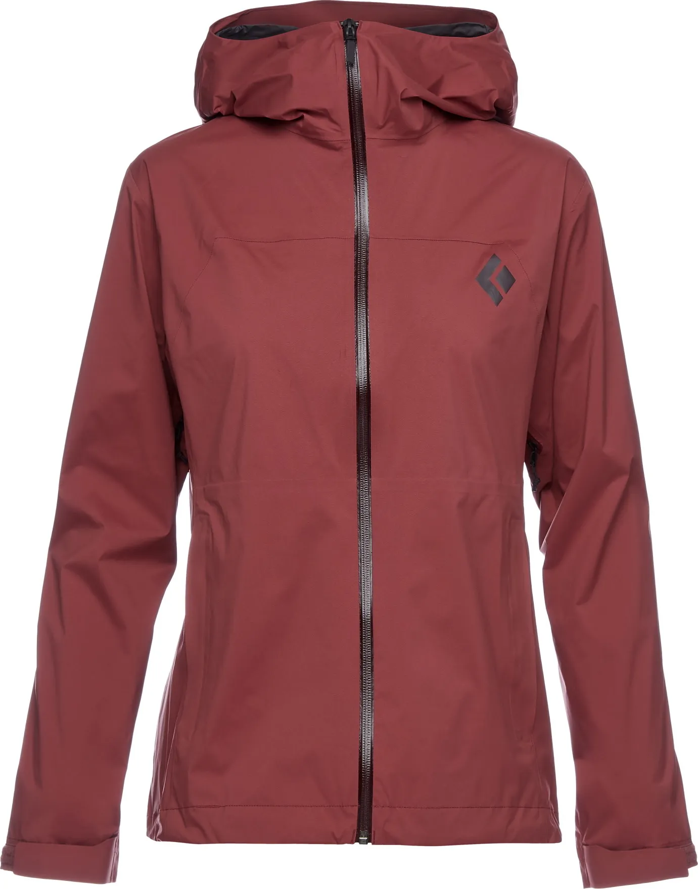 Black Diamond Women&#x27;s StormLine Stretch Rain Shell Jacket Scarlett | Buy Black Diamond Women&#x27;s StormLine Stretch Rain Shell Jacket Scarlett here | Outnorth