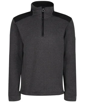 Black - Holbeck half zip fleece