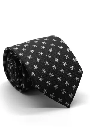 Black Imperial Necktie