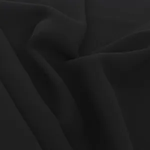 Black Jacket Fabric 1754