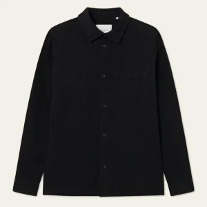 Black Kevin Textured Shirt