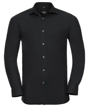Black - Long sleeve ultimate stretch shirt