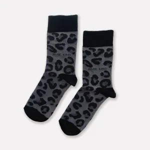Black Panther Print Socks