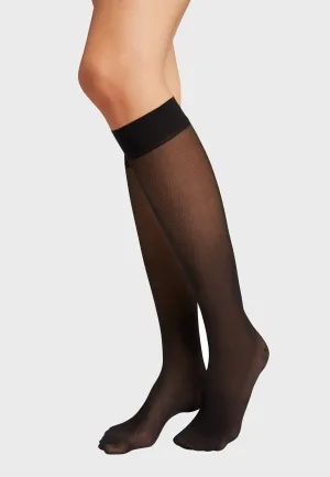 Black Pure Energy 30 Leg Vitalizer Knee Highs