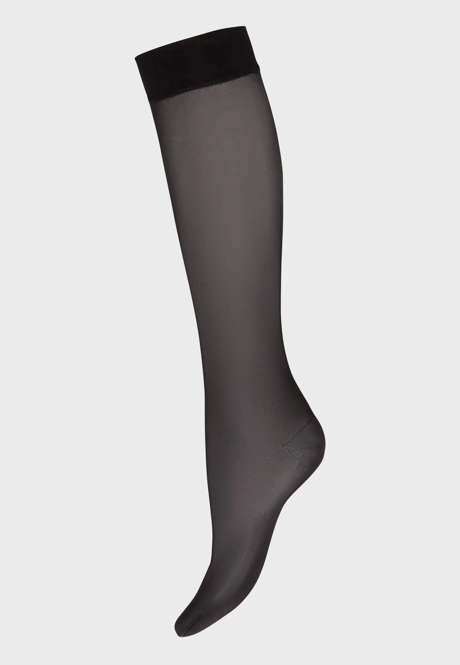 Black Pure Energy 30 Leg Vitalizer Knee Highs