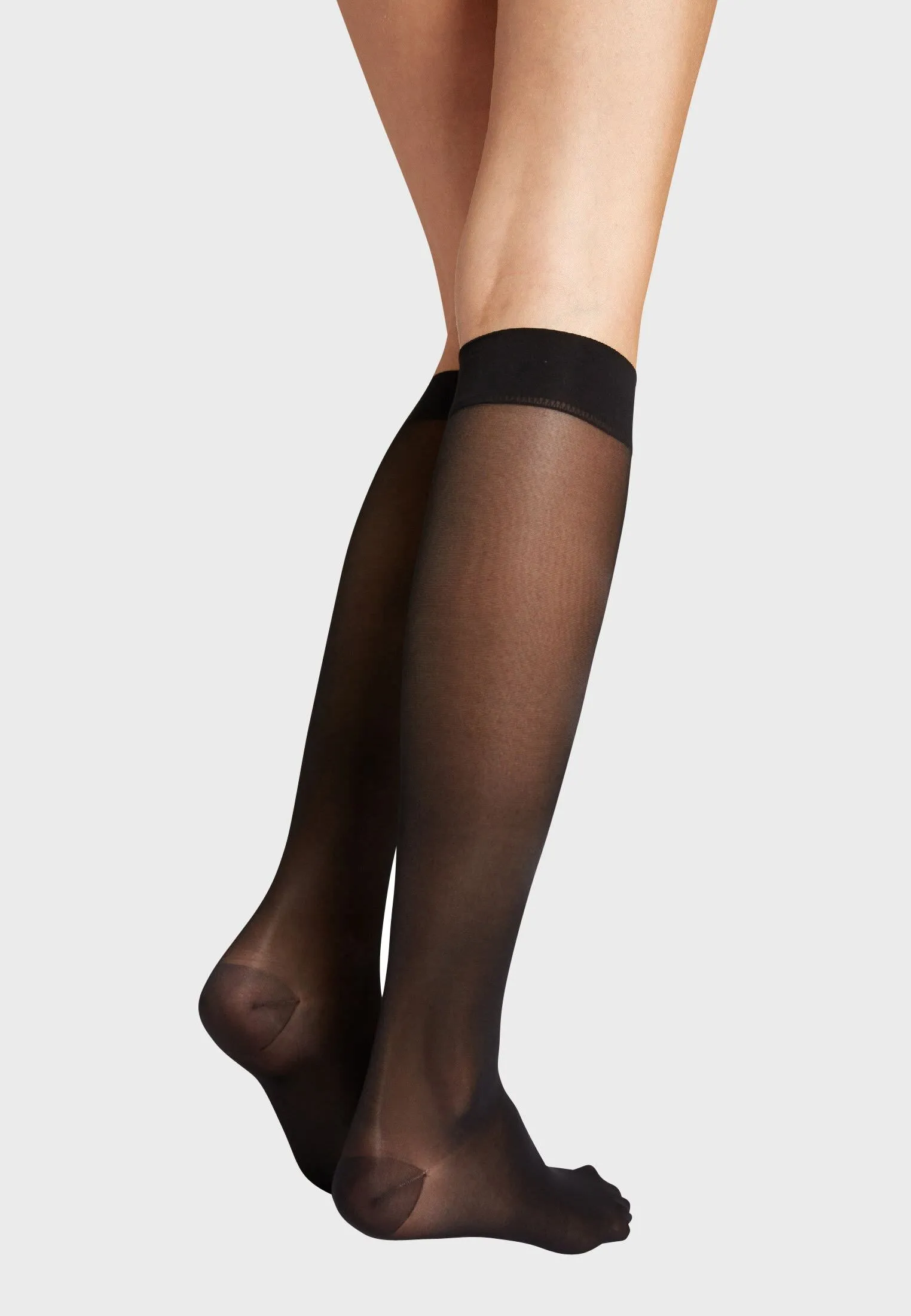 Black Pure Energy 30 Leg Vitalizer Knee Highs