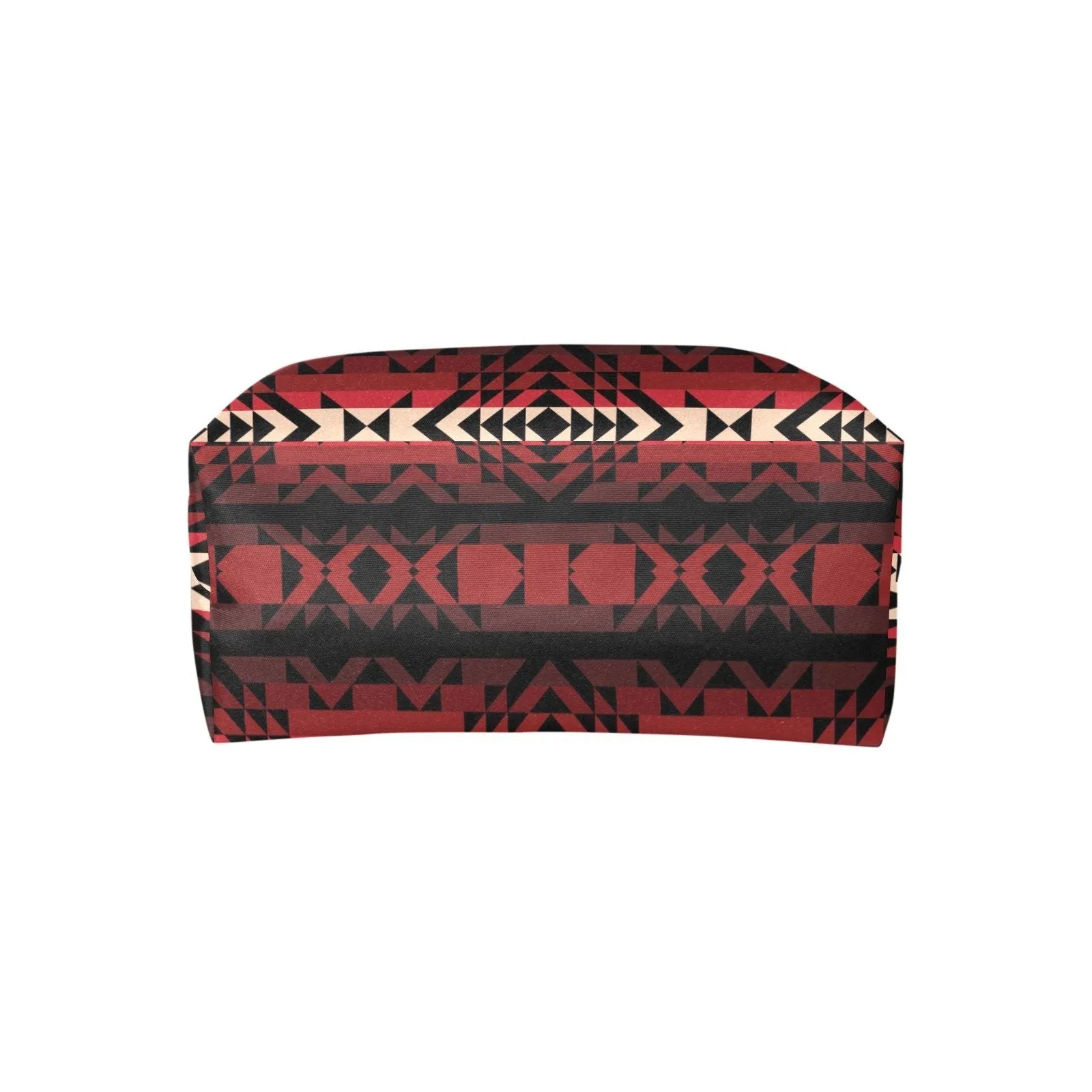 Black Rose Single-Shoulder Lady Handbag