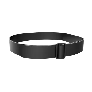Black Silicone Headband Type A