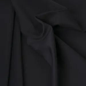 Black Stretch Poly/ Cotton 1169