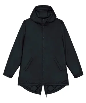 Black - Unisex padded parka jacket (STJU841)