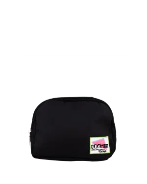 Black Vintage Fanny Pack
