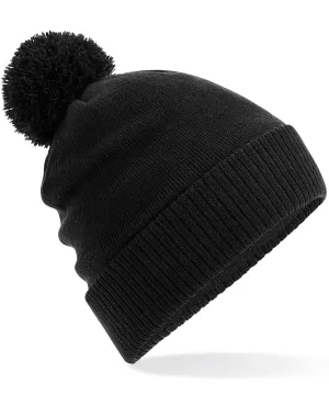 Black - Water-repellent thermal Snowstar® beanie