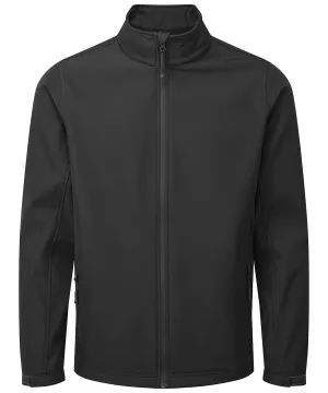Black - Windchecker® printable and recycled softshell jacket