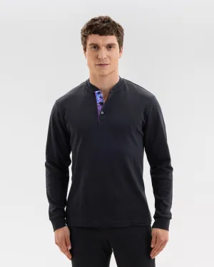 Black with Times March Lux Jersey