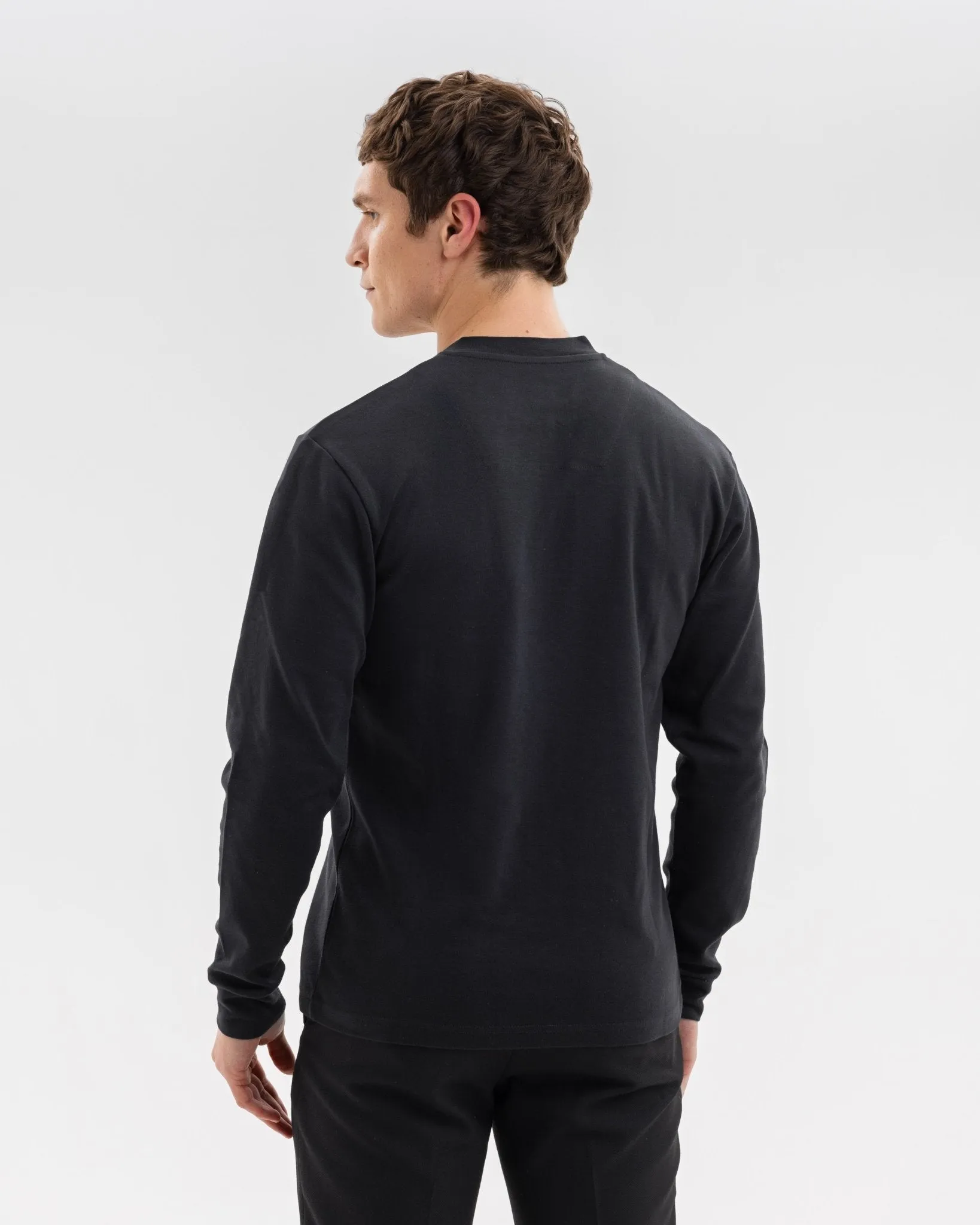 Black with Times March Lux Jersey