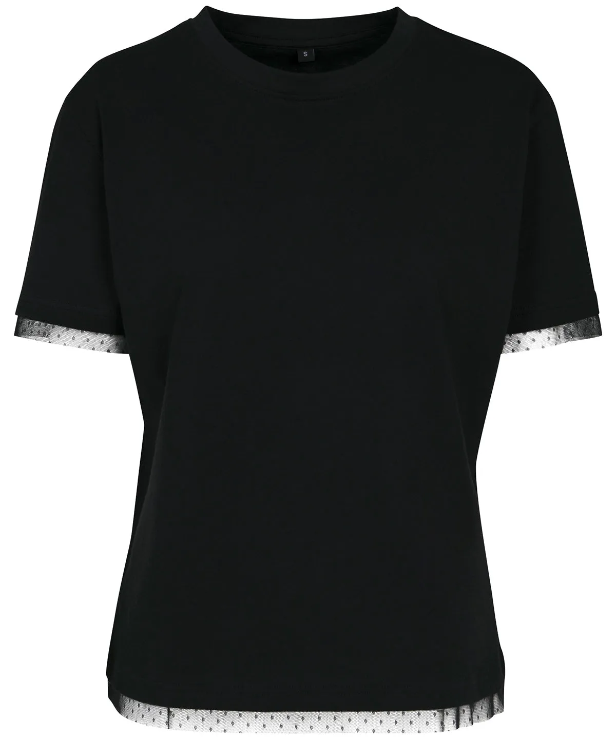 Black - Women's laces tee