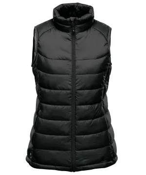 Black - Women's Stavanger thermal vest