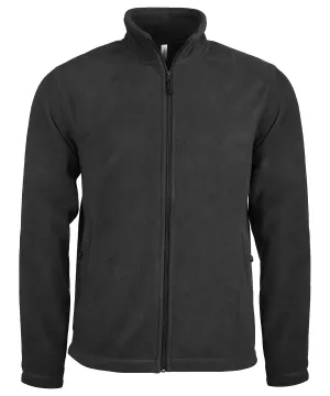 Black - Zip-through microfleece jacket
