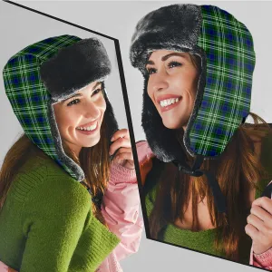 Blackadder Tartan Winter Trapper Hat