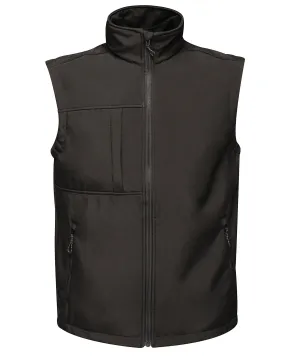 Black/Black - Octagon 3-layer bodywarmer