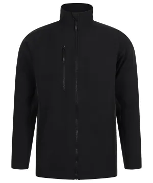 Black/Charcoal - Softshell jacket