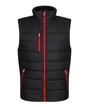 Black/Classic Red - Navigate thermal bodywarmer