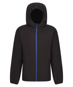 Black/New Royal - Navigate full zip-fleece
