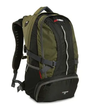 Blackwolf Titanium 35L Day Pack Black