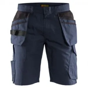 Bl&#xE5;kl&#xE4;der&#x20;1494-1330&#x20;Service&#x20;Shorts&#x20;with&#x20;Holster&#x20;Pockets&#x20;-&#x20;Dark&#x20;Navy