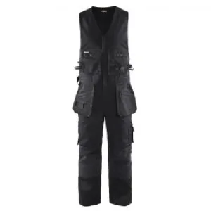 Bl&#xE5;kl&#xE4;der&#x20;2650-1860&#x20;Sleeveless&#x20;Overall&#x20;-&#x20;Black