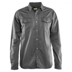 Bl&#xE5;kl&#xE4;der&#x20;3297-1135&#x20;Twill&#x20;Shirt&#x20;-&#x20;Grey