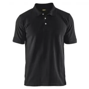 Bl&#xE5;kl&#xE4;der&#x20;3324-1050&#x20;Pique&#x20;Polo&#x20;Shirt&#x20;-&#x20;Black