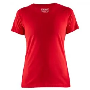 Bl&#xE5;kl&#xE4;der&#x20;3334-1042&#x20;Women&#x27;s&#x20;T-shirt&#x20;-&#x20;Red