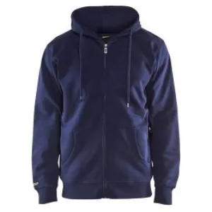 Bl&#xE5;kl&#xE4;der&#x20;3366-1048&#x20;Hooded&#x20;Sweatshirt&#x20;Full-Zip&#x20;-&#x20;Navy