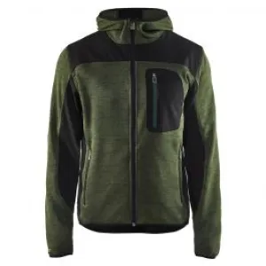 Bl&#xE5;kl&#xE4;der&#x20;4930-2117&#x20;Knitted&#x20;Jacket&#x20;-&#x20;Army&#x20;Green