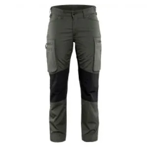 Bl&#xE5;kl&#xE4;der&#x20;7159-1845&#x20;Women&#x27;s&#x20;Service&#x20;Trouser&#x20;Stretch&#x20;-&#x20;Army&#x20;Green