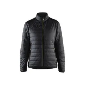 Bl&#xE5;kl&#xE4;der&#x20;Work&#x20;Jacket&#x20;Lined&#x20;Women&#x20;4715&#x20;-&#x20;black&#x20;Yellow