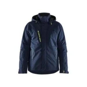Bl&#xE5;kl&#xE4;der&#x20;Work&#x20;Jacket&#x20;Winter&#x20;4484&#x20;-&#x20;Navy&#x20;Yellow