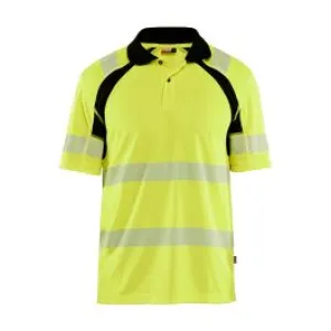 Bl&#xE5;kl&#xE4;der&#x20;Work&#x20;Polo&#x20;UV&#x20;High&#x20;Vis&#x20;3595&#x20;Yellow&#x20;Black