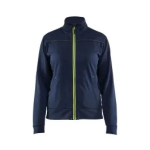 Bl&#xE5;kl&#xE4;der&#x20;Work&#x20;Vest&#x20;Women&#x20;3394&#x20;-&#x20;Navy&#x20;Yellow