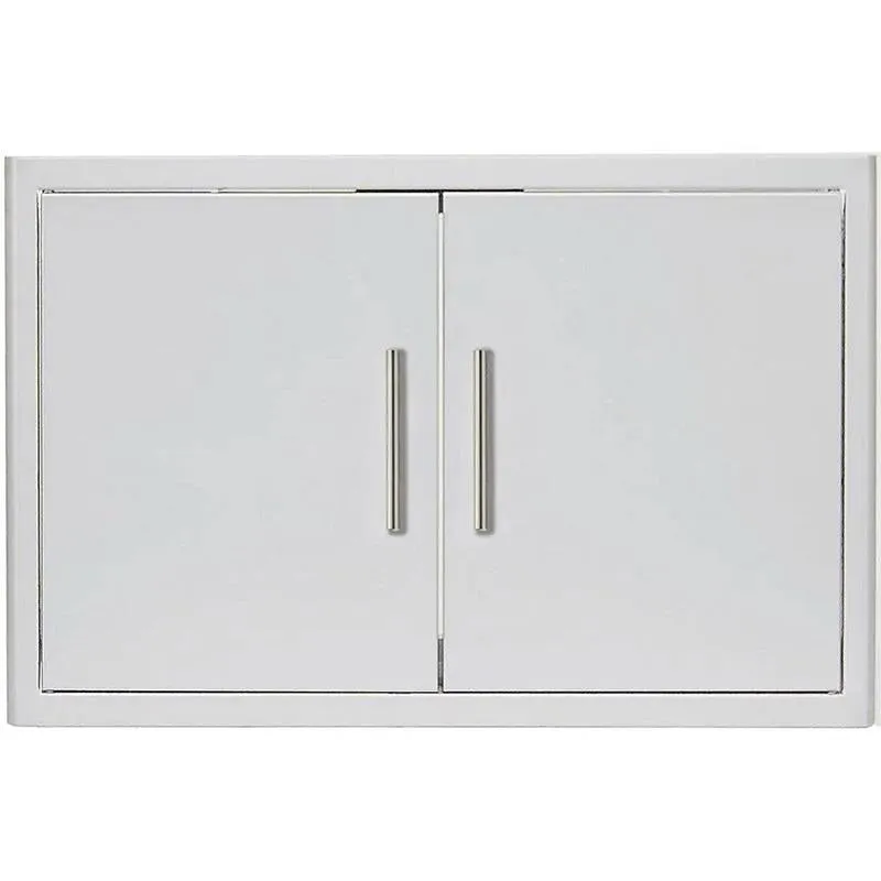 Blaze 32" Stainless Steel Double Access Soft Close Door With Paper Towel Holder