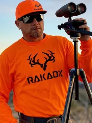 Blaze Orange Long Sleeve Tee